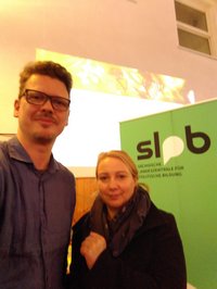 Hagen Domascke und Susann Kolba