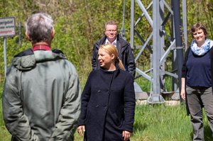 v.l.n.r. Winfried Böhmer, Susann Kolba, Dr. Gerd Lippold, Heide Schinowsky  Foto: ideengrün | Markus Pichlmaier 